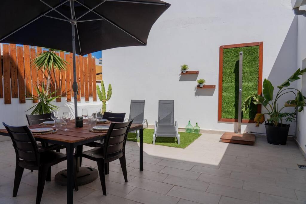 Tamadaba House Apartment ลาสปัลมาส เด กรานคานาเรีย ภายนอก รูปภาพ